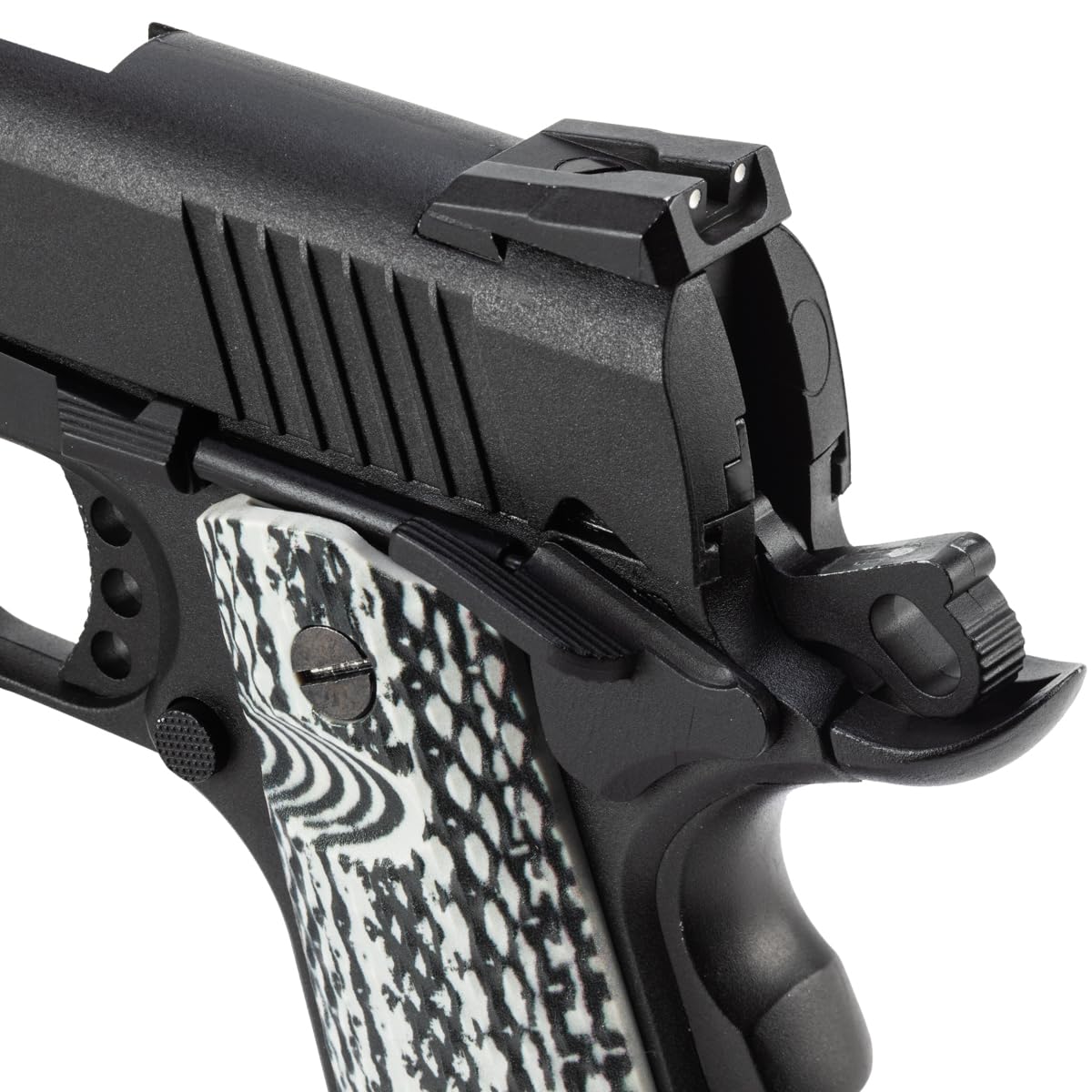 Amazon.co.jp: BATON BM-45 NL CO2GBB (BK/BK : BKグリップ/FDE
